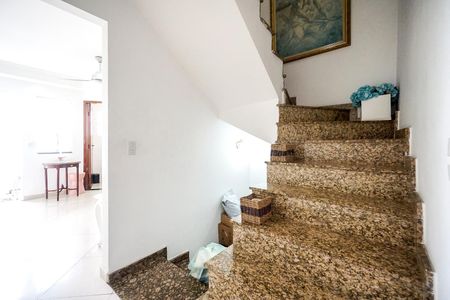 Escada de apartamento para alugar com 3 quartos, 195m² em Vila Matilde, São Paulo