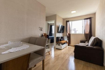 Sala de apartamento à venda com 2 quartos, 42m² em Parque Bristol, São Paulo