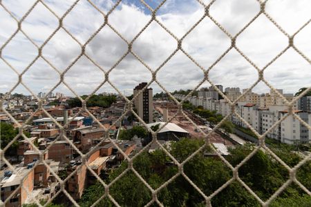 Vista da Sala de apartamento à venda com 2 quartos, 42m² em Parque Bristol, São Paulo