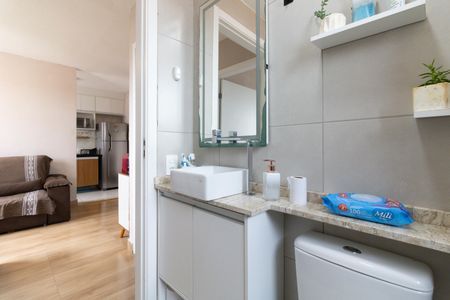 Apartamento à venda com 42m², 2 quartos e sem vaga Apartamento à venda com 42m², 2 quartos e sem vagaBanheiro