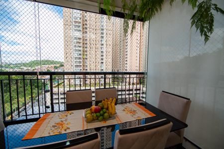 Apartamento para alugar com 76m², 2 quartos e 1 vagaVaranda da Sala