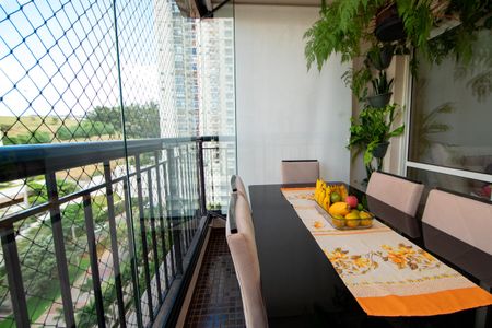 Apartamento para alugar com 76m², 2 quartos e 1 vagaVaranda da Sala