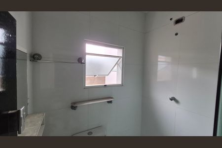 Casa para alugar com 224m², 3 quartos e 4 vagas Casa para alugar com 224m², 3 quartos e 4 vagasBanheiro da suíte 2