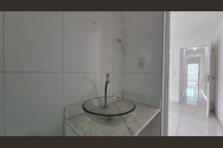 Casa para alugar com 224m², 3 quartos e 4 vagas Casa para alugar com 224m², 3 quartos e 4 vagasBanheiro da suíte 3