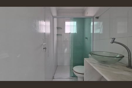 Casa para alugar com 224m², 3 quartos e 4 vagas Casa para alugar com 224m², 3 quartos e 4 vagasBanheiro da suíte 3