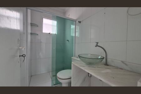 Casa para alugar com 224m², 3 quartos e 4 vagas Casa para alugar com 224m², 3 quartos e 4 vagasBanheiro da suíte 3