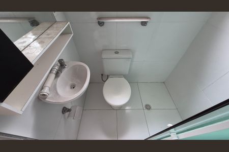 Casa para alugar com 224m², 3 quartos e 4 vagas Casa para alugar com 224m², 3 quartos e 4 vagasBanheiro da suíte 2