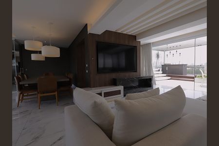 Apartamento à venda com 340m², 3 quartos e 4 vagasSala