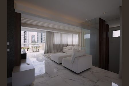 Sala de apartamento à venda com 3 quartos, 340m² em Parque do Morumbi, São Paulo