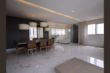 Sala de apartamento à venda com 3 quartos, 340m² em Parque do Morumbi, São Paulo