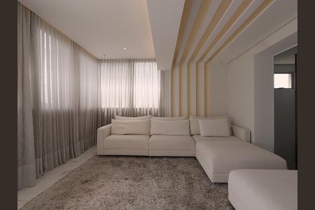 Apartamento à venda com 340m², 3 quartos e 4 vagasSala