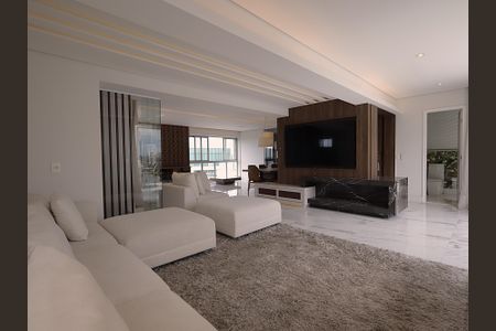 Sala de apartamento à venda com 3 quartos, 340m² em Parque do Morumbi, São Paulo