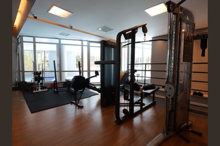 Apartamento à venda com 340m², 3 quartos e 4 vagasÁrea comum - Academia