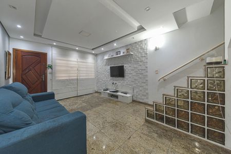 Sala de casa à venda com 3 quartos, 80m² em Brooklin, São Paulo