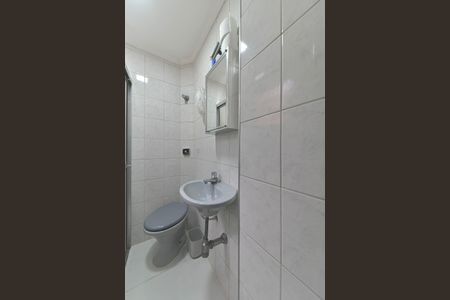 Banheiro da Suíte 1 de casa à venda com 3 quartos, 80m² em Brooklin, São Paulo