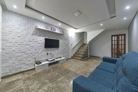Sala de casa à venda com 3 quartos, 80m² em Brooklin, São Paulo