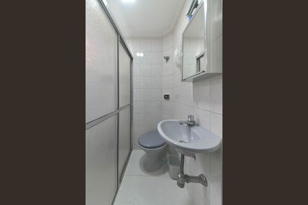 Casa à venda com 80m², 3 quartos e 2 vagasBanheiro da Suíte 1