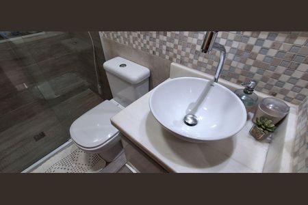 Apartamento à venda com 140m², 3 quartos e 2 vagasBanheiro Social 