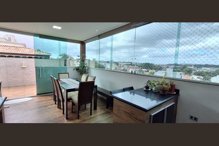 Apartamento à venda com 140m², 3 quartos e 2 vagasÁrea gourmet 