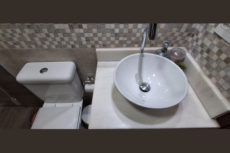 Apartamento à venda com 140m², 3 quartos e 2 vagasBanheiro Social 