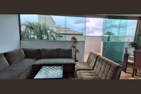 Apartamento à venda com 140m², 3 quartos e 2 vagasSala cobertura 