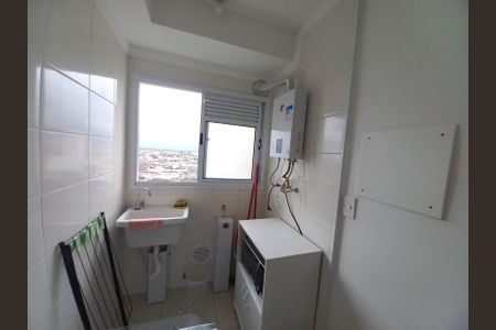 Apartamento para alugar com 46m², 2 quartos e 1 vagaCozinha e Área de Serviço