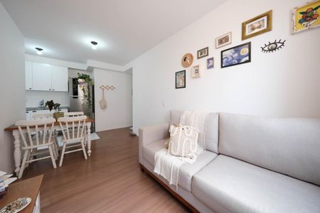 Sala/Cozinha de apartamento à venda com 2 quartos, 41m² em Vila Penteado, São Paulo