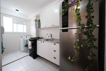Sala/Cozinha de apartamento à venda com 2 quartos, 41m² em Vila Penteado, São Paulo