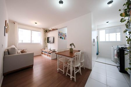 Sala/Cozinha de apartamento à venda com 2 quartos, 41m² em Vila Penteado, São Paulo