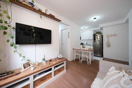 Sala/Cozinha de apartamento à venda com 2 quartos, 41m² em Vila Penteado, São Paulo