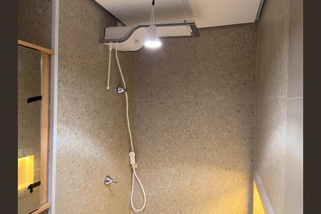 Apartamento à venda com 29m², 2 quartos e sem vaga Apartamento à venda com 29m², 2 quartos e sem vagaBanheiro