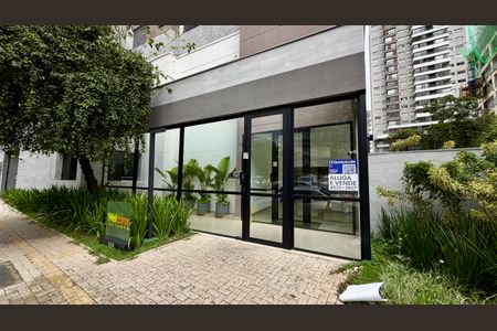 Apartamento para alugar com 29m², 1 quarto e sem vaga Apartamento para alugar com 29m², 1 quarto e sem vagaFachada e portaria