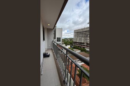 Varanda da Sala 1 de apartamento à venda com 1 quarto, 29m² em Butantã, São Paulo