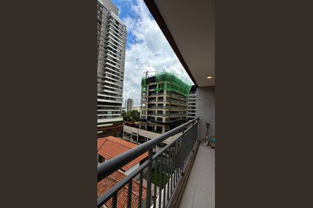 Varanda da Sala 2 de apartamento à venda com 1 quarto, 29m² em Butantã, São Paulo