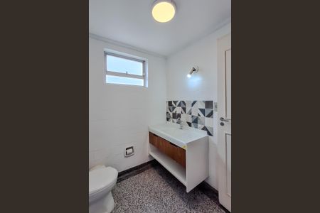 Apartamento para alugar com 57m², 1 quarto e 1 vaga Apartamento para alugar com 57m², 1 quarto e 1 vagaBanheiro