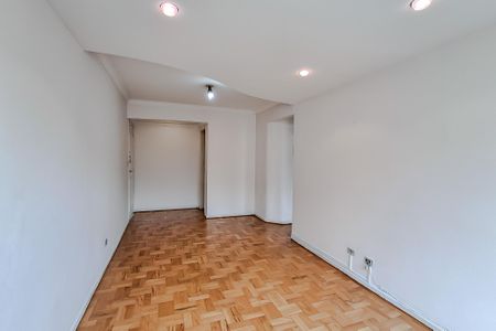 Sala de apartamento para alugar com 1 quarto, 57m² em Jardim da Gloria, São Paulo