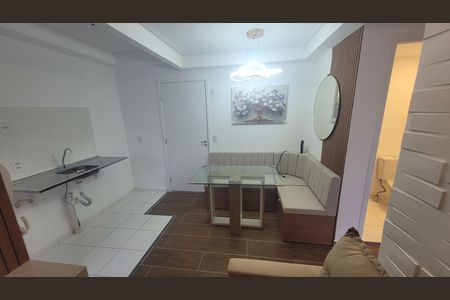 Apartamento para alugar com 34m², 2 quartos e sem vagaSala/Cozinha