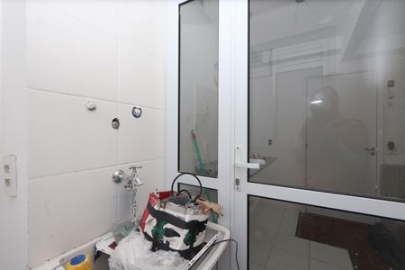 Casa à venda com 33m², 2 quartos e sem vagaLavanderia