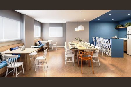 Casa à venda com 33m², 2 quartos e sem vagaÁrea comum - Salão de festas