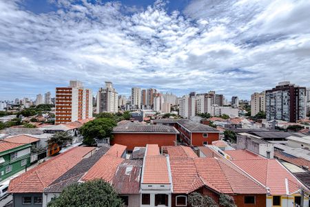 Vista da Sala de apartamento para alugar com 2 quartos, 63m² em Vila Clementino, São Paulo