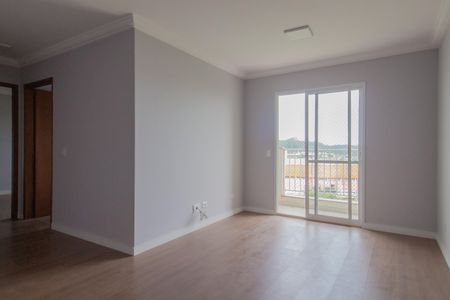 Sala/Sala de jantar de apartamento para alugar com 2 quartos, 66m² em Vila Nossa Senhora das Vitórias, Mauá