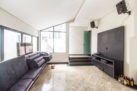 Sala de casa de condomínio à venda com 4 quartos, 2400m² em Alphaville, Santana de Parnaíba