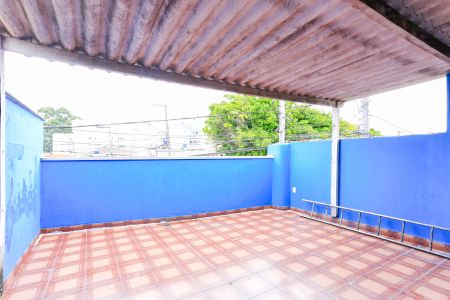 sacada de casa para alugar com 2 quartos, 120m² em Jardim Pinheiros, São Paulo