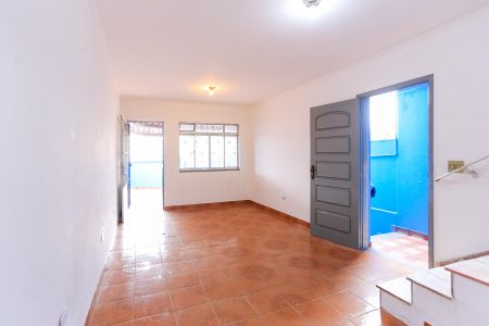 sala de casa para alugar com 2 quartos, 120m² em Jardim Pinheiros, São Paulo