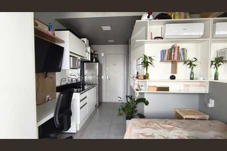 Studio para alugar com 38m², 1 quarto e sem vagaQuarto