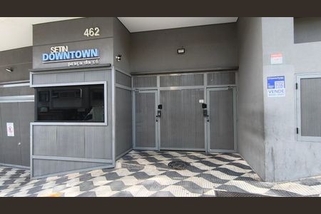 Studio para alugar com 38m², 1 quarto e sem vagaFachada + Paquinha