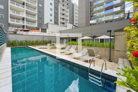 Studio para alugar com 38m², 1 quarto e sem vagaPiscina