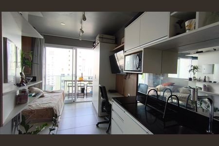 Studio para alugar com 38m², 1 quarto e sem vagaCozinha