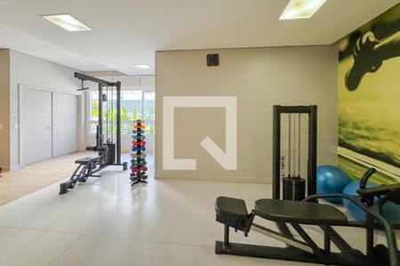 Studio para alugar com 38m², 1 quarto e sem vagaAcademia