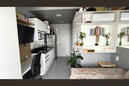 Studio para alugar com 38m², 1 quarto e sem vagaQuarto
